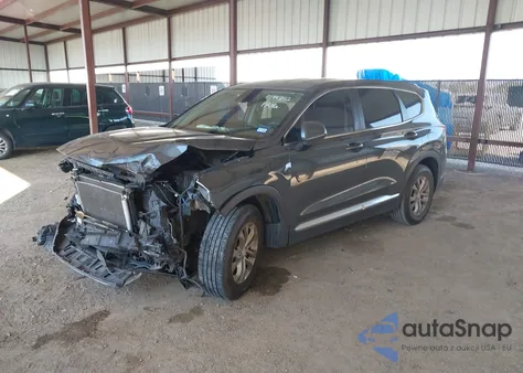 2020 Hyundai Santa Fe Se из США, поврежденный, VIN 5NMS23AD3LH174459